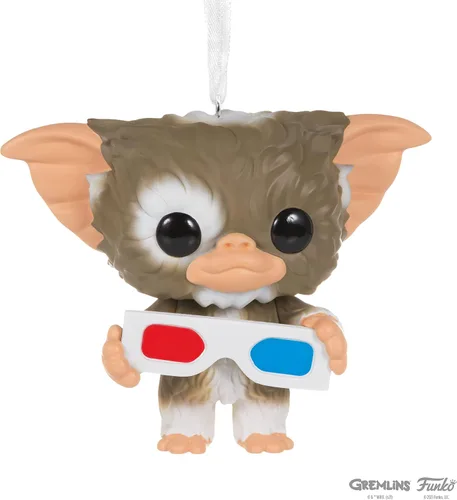 Miniatura 6 de Hallmark Adorno de Navidad, Gremlins Gizmo Funko Pop! Ornamento, regalos de película