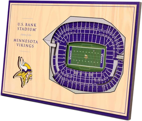 Miniatura 6 de YouTheFan NFL - Pantalla de escritorio unisex 3D StadiumViews