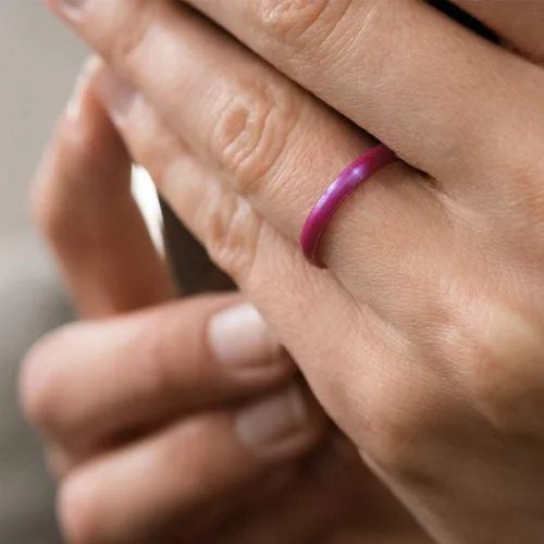 Miniatura 3 de Enso Rings Halo Legend, Anillo de silicona fabricado en los Estados Unidos Calidad de por vida un anillo de silicona ultra cómodo, transpirable