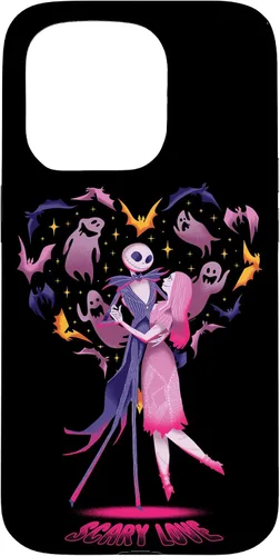 Miniatura 14 de iPhone 11 Pro Disney The Nightmare Before Christmas Jack Sally Scary Love Case
