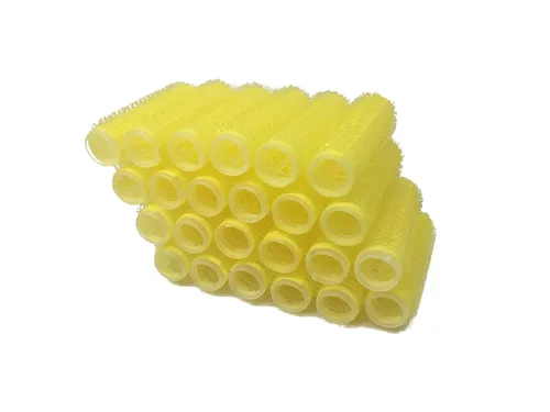 Miniatura 5 de Paquete de 24 mini rizadores de pelo pequeños con agarre automático, rodillos ventilados Pro Salon Peluquería