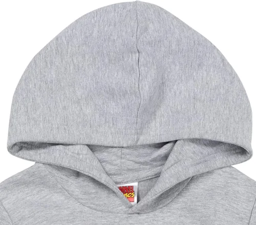 Miniatura 4 de Marvel Avengers Spider-Man Hulk - Sudadera con capucha de forro polar para niños pequeños y grandes