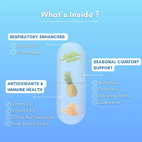 Miniatura 4 de NutriONN Desintoxicación y limpieza pulmonar - Ideal para fumadores - Extra fuerte - Suplementos 100% herbarios de salud pulmonar - Apoyo