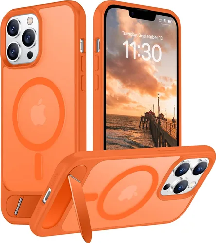 Miniatura 269 de Funda para iPhone 11 con compatibilidad magnética, [Soporte invisible incorporado][Compatible con MagSafe]