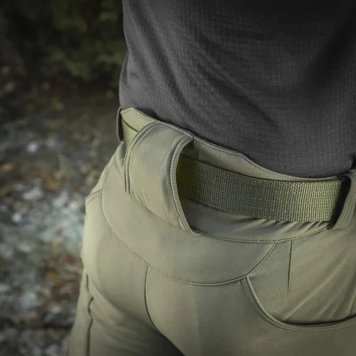 Miniatura 4 de M-Tac Pantalones tácticos de invierno para hombre Softshell con forro polar aislante