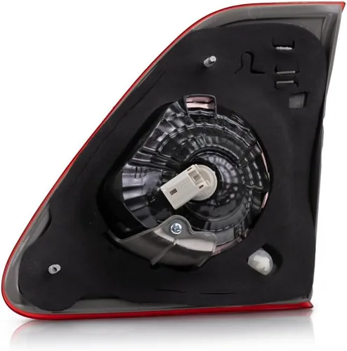 Miniatura 2 de Para Toyota Corolla 2009 2010 Conjunto de luz trasera interior en tapa de equipaje, lado del conductor construido en EE. UU. TO2802105