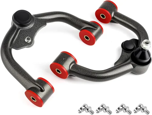 Brazos de control superiores delanteros con conjunto de rótula para Nissan Pathfinder 2005-2012, Frontier 2005-2021, Xterra 2005-2015 Kit de
