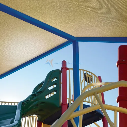 Miniatura 7 de TANG Rollo de tela para sombra solar, 8 x 50 pies, tela de sombra para jardín, color beige, malla de HDPE, cubierta de pérgola, toldo de repuesto