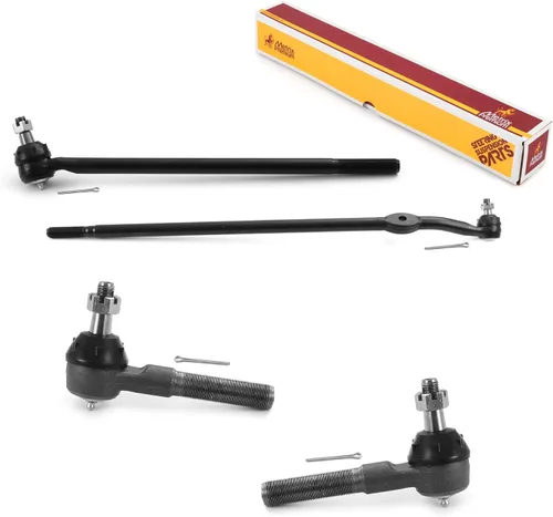 Miniatura 132 de Metrix Premium Chassis Parts - Juego de 4 barras de acoplamiento interior y exterior para Audi A3 15-16, Seat Leon 06-20 (México), 09-17 Volkswagen