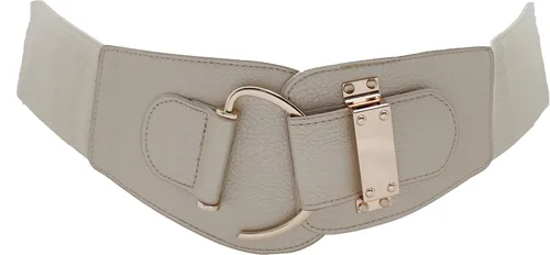 Miniatura 64 de TFJ - Cinturón ancho de moda para mujer, cintura alta, hebilla de gancho de metal dorado, talla XS, S, M, L, XL