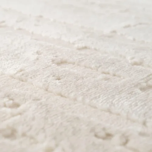 Miniatura 6 de Revival Rugs Ebb - Alfombra de Área lavable de 5 pies 3 x 8 pies para sala de estar o dormitorio, 100% reciclada, certificado Oeko-TEX, pelo Beige