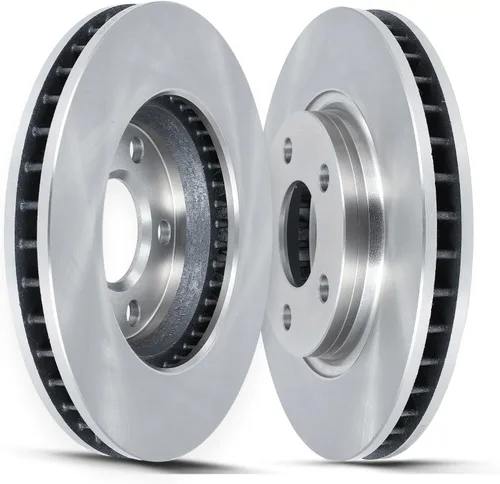 Miniatura 21 de SCITOO Rear Brake Rotors For Honda For CR-V 2002-2004 Drilled & Slotted Disc Brakes Rotors Replacement:31304