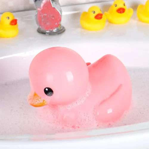 Miniatura 4 de XL Jumbo Grande Pato de Goma para Baño - Pato Gigante Sin Agujero, Juguete de Agua para Baby Shower, Impermeable, Gran Patito para Bebés, Sin Rosa