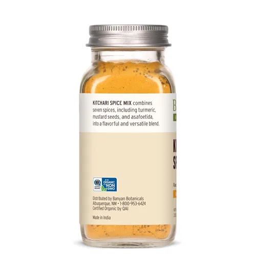Miniatura 8 de Mezcla de especias Kitchari Banyan Botanicals, 97% orgánico, especias ayurvédicas para estimular la digestión