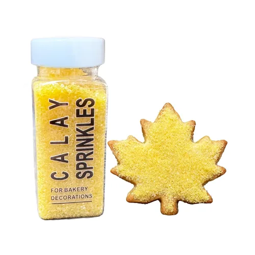 Miniatura 9 de Gránulos dorados para hornear, cristales de azúcar lijados dorados, 4.23 onzas, chispas de azúcar grueso comestibles para decoración de pasteles