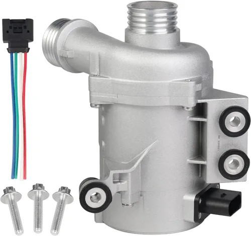 Miniatura 4 de Bomba de agua de motor eléctrico 11517586925 y termostato apto para BMW 325i 325xi 328i 328xi 330i 330xi 525i 525xi 528i 528xi 530i 530xi x3 x5 z4