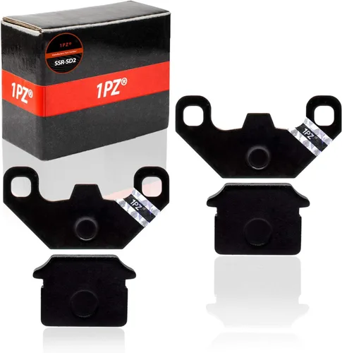 1PZ SSR-SD2 Pastillas de freno de repuesto para SDG SSR 50cc 70cc 110cc 125cc 140cc Thumpstar Coolster Orion Demon Stomp BSE Kayo Lifan YX Pit Dirt