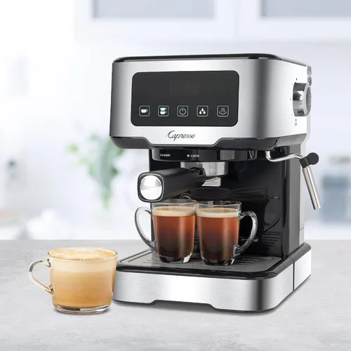 Miniatura 3 de Capresso Café TS Máquina de café espresso con pantalla táctil, 50 onzas, color plateado