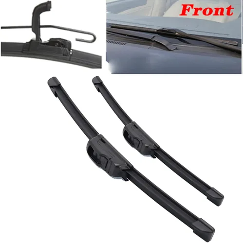 Miniatura 2 de Escobillas de limpiaparabrisas delantero para Chevrolet Epica 2006-2011, 22 pulgadas / 22 pulgadas