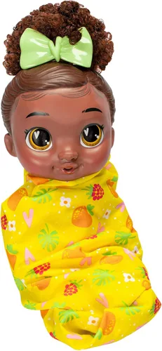 Miniatura 10 de Baby Alive Shampoo Snuggle Berry Boo Cabello Negro - Juego de muñeca bebé de agua de 11 pulgadas, juguetes para niñas y niños de 3 años en adelante