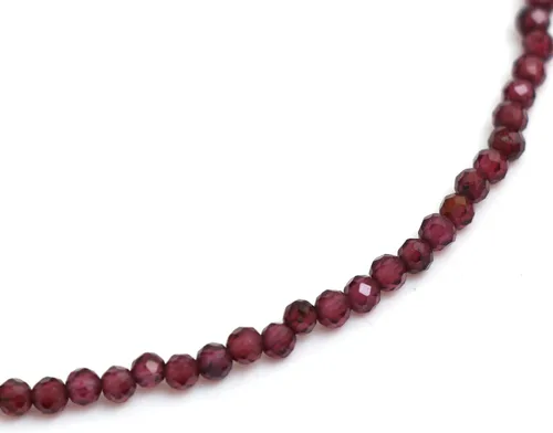 Miniatura 29 de Gempires - Tobillera ligera hecha a mano con cuentas, diseño clásico, hipoalergénica, chapada en plata de 11 pulgadas, regalo único para uso diario