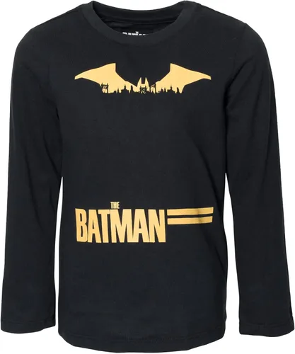Miniatura 3 de DC Comics Paquete de 2 camisetas de Batman de la Liga de la Justicia para niños pequeños y grandes
