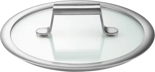 Miniatura 11 de WMF Comfort Line Advantage - Juego de cacerolas de inducción de 5 piezas con tapa de vidrio, acero inoxidable mate Cromargan, escala, apilable, sin