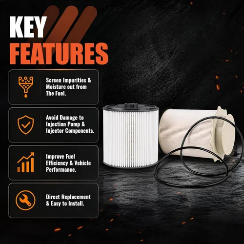 Miniatura 4 de Kit separador de agua con filtro de combustible Cummins de 6.7L para Dodge Ram 2500 3500 4500 5500 2021 2021 2021 2022 2023 2024 Dodge Ram 2500 3500