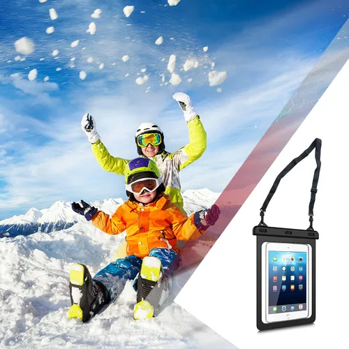 Miniatura 7 de Funda impermeable para tablet de 10.5 pulgadas, bolsa seca para iPad Pro 10.5, iPad 2020 10.2, nuevo iPad 9.7, iPad Air 3, Air 2, Galaxy Tab A 9.7