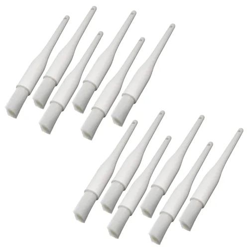 Miniatura 2 de Pincel de silicona/Pincel para repostería Carlisle Galaxy., Blanco, 12