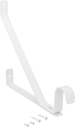 Miniatura 6 de Nuk3y Soporte de Barra de Estante Ajustable Resistente (Negro)