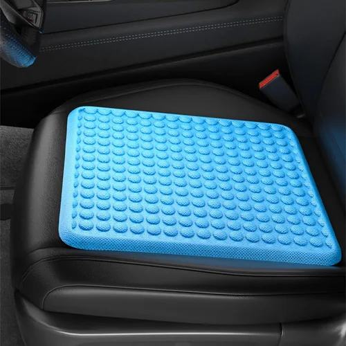 Miniatura 5 de Cojín de gel de enfriamiento suave para sillas de oficina con gel transpirable, cómodo y duradero
