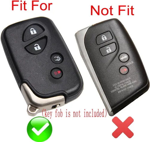 Miniatura 2 de Funda de control remoto para Lexus GX460 RX350 ES350 IS250 GX460 LX570 IS350 GS430 GS300 GS450h is-C is-F HYQ14AEM HYQ14ACX GX460 GS300