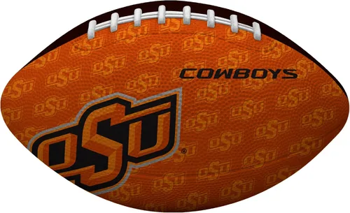 Miniatura 25 de NCAA Gridiron pelota de fútbol tamaño junior (todas las opciones de equipos).
