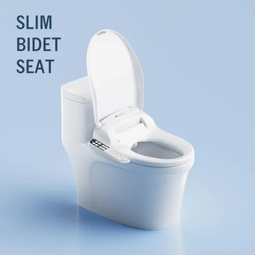 Miniatura 6 de Lotus Hygiene Systems ATS-500. Asiento para inodoro con tapa inteligente, climatizada con temperatura regulable. Color blanco.