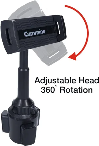 Miniatura 3 de Cummins Soporte para tableta CMNCHTBLT - Base para tableta para iPad Samsung Galaxy Tab Amazon Fire y más - Negro