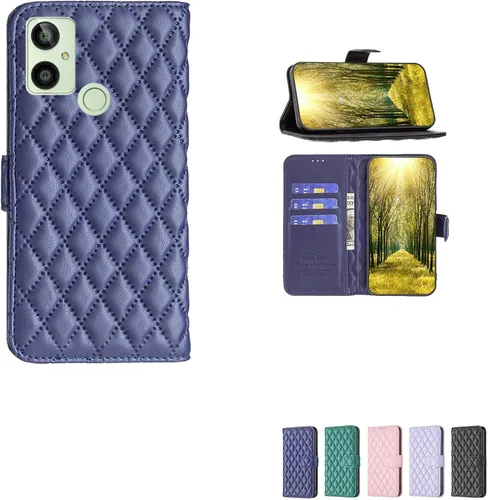 jioeuinly Kalley Silver C - Funda compatible con Kalley Silver C Phone Case Cover Flip Stand Cover Women Wallet XXF Azul