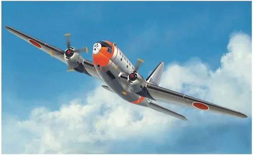 Miniatura 5 de Platz C-46D JASDF Curtiss Commando - Kit de construcción modelo de avión a escala 1/144