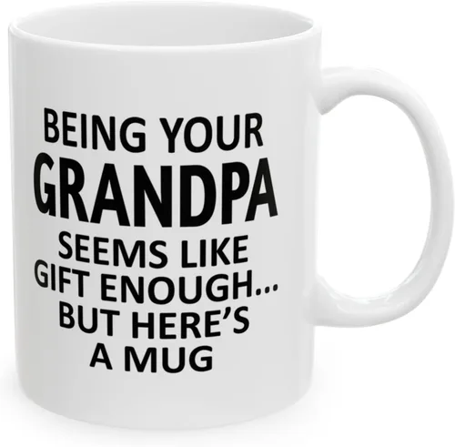 Miniatura 6 de Funny Boss Gift Mug for Birthday Christmas 11oz Coffee Cup Being Your Boss Is Gift Enough But Here’s a Mug