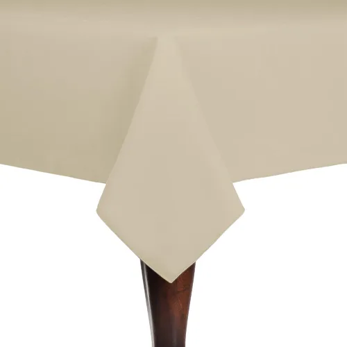 Miniatura 6 de Ultimate Textile Cotton-Feel - Mantel rectangular fino para comedor, 60 x 90 pulgadas, color verde militar