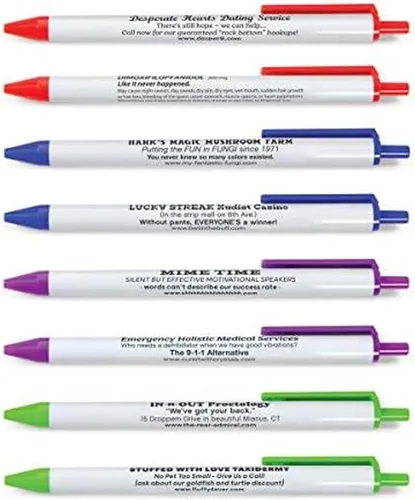 Genuine Fred Borrow My Pen - Bolígrafos memorables, varios colores