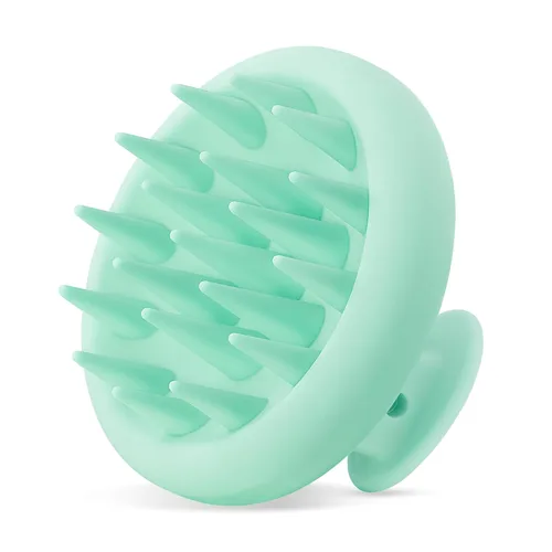 Miniatura 10 de HEETA Masajeador de Cuero Cabelludo para el Crecimiento del Cabello, Exfoliador de Cuero Cabelludo con Cerdas Suaves, Diseño de Silicona Integrado
