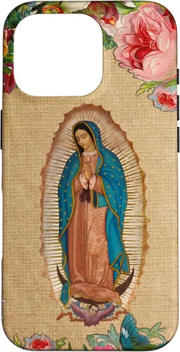 Miniatura 19 de iPhone 13 Nuestra Señora Virgen de Guadalupe Mexicana Católica Religión Fe