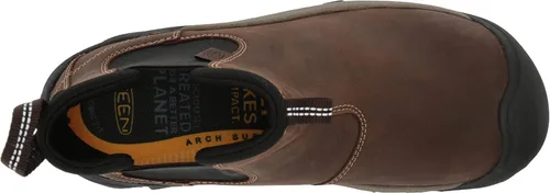 Miniatura 5 de KEEN Men's Targhee 2 Mid Height Leather Chelsea Boot