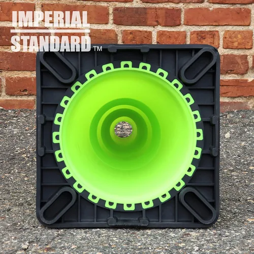 Miniatura 4 de Conos de tráfico - Conos de seguridad - Conos verdes de 36 pulgadas con 2 collares reflectantes - Conos de construcción - Conos de carretera - Conos