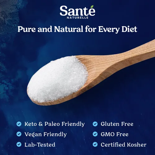 Miniatura 6 de Sante Naturelle Celtic Salt - Sal marina molida fina – 1.1lb (18oz) Paquete de 3, sal marina francesa orgánica sin refinar, rica en más de 82