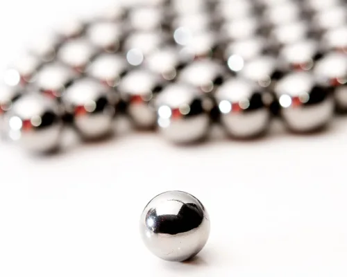 Miniatura 5 de BC Precision Paquete de 4 bolas de repuesto para juego de laberinto (1/2 pulgada de acero) - Rodamientos de bolas de acero cromado