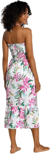 Miniatura 113 de La Blanca Vestido midi para cubrir el traje de baño para mujer