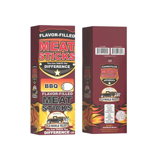 Miniatura 2 de Old World Meats - Palitos de carne, 110 calorías, Keto, bajos en carbohidratos, 0.04 oz de azúcar, combustibles, paquete de 20 barras de 1 onza
