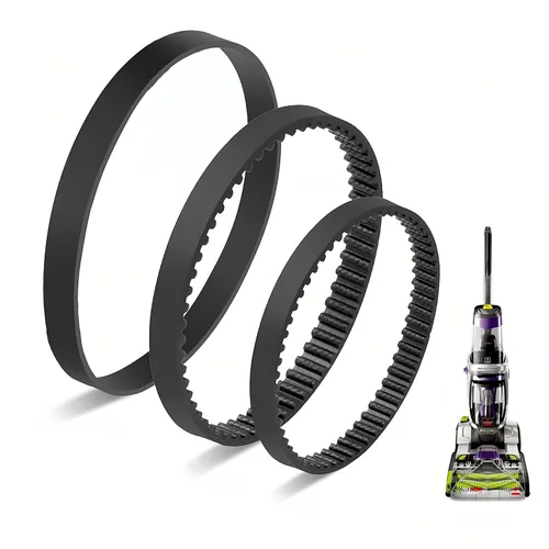 Miniatura 8 de JEDELEOS Juego de Correas de Reemplazo para Aspiradora de Alfombras Bissell ProHeat 2X Revolution Pet Pro Modelo 1986, 1964, 2007, 2007P Serie